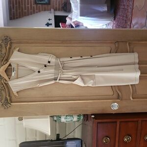 Tracy Reese Dress in Cement color